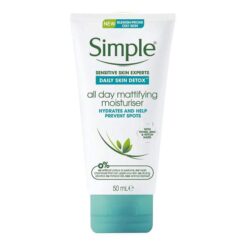 آبرسان مات کننده سیمپل all day mattifying moisturiser