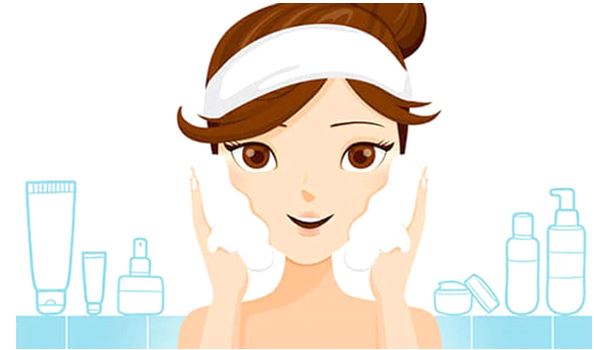 شستن صورت با صابون برای زیبایی سریع پوست در فروشگاه بای همراز