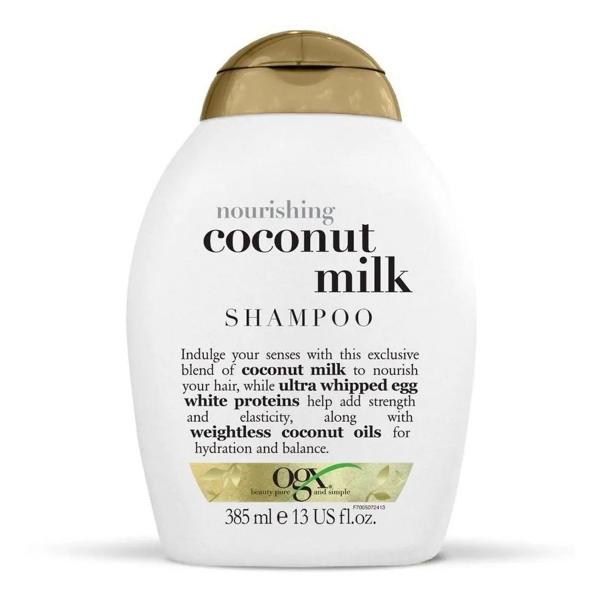شامپو کوکونات میلک اوجى ایکس coconut milk shampoo