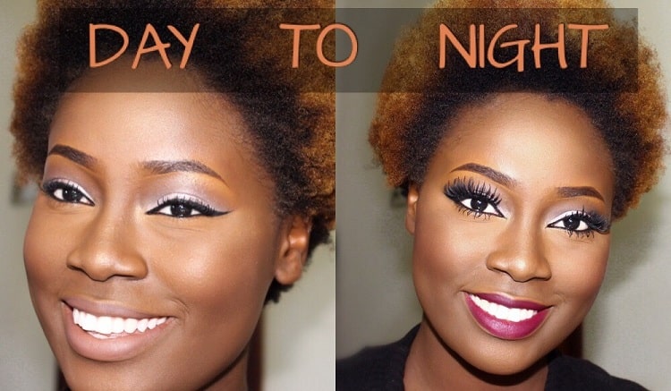 رعایت تفاوت های آرایش در شب و روز