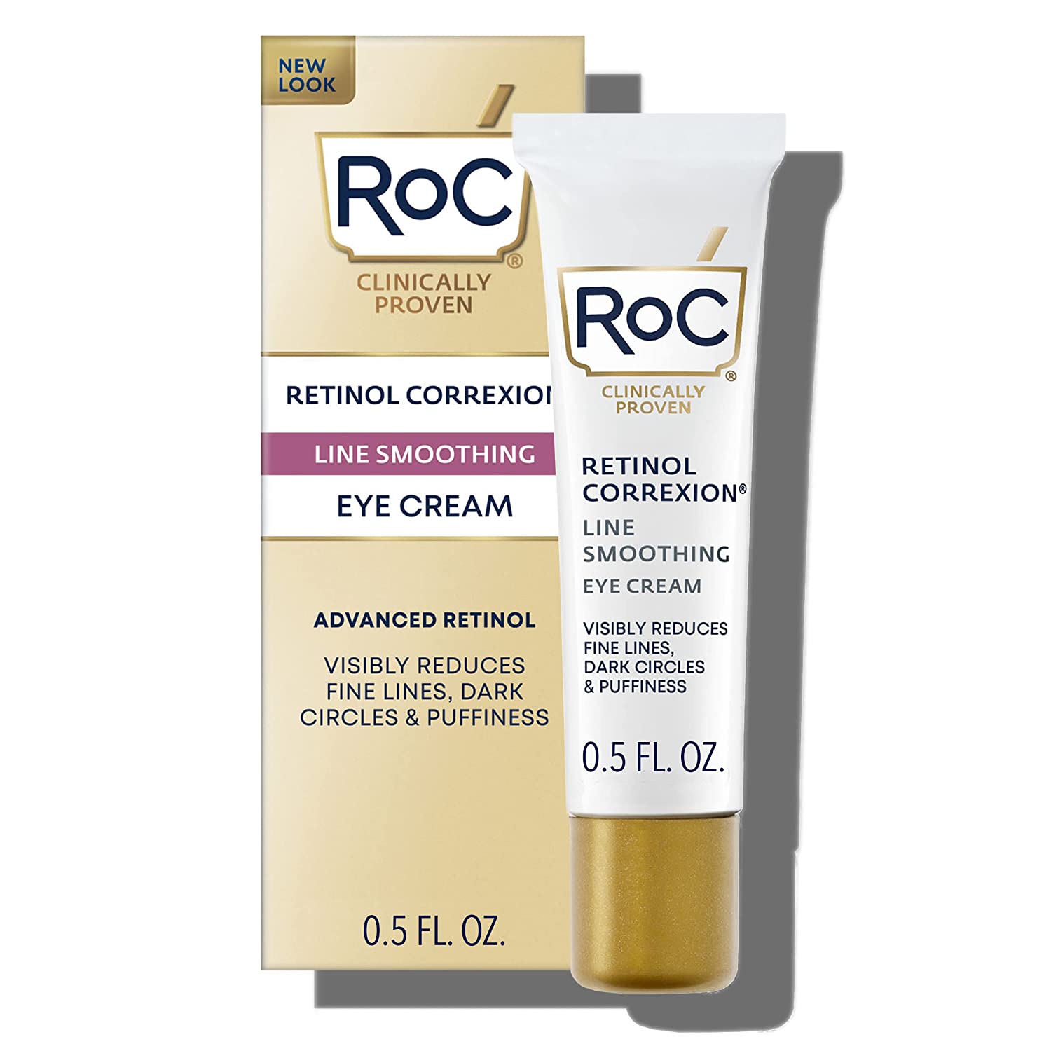 کرم دورچشم حاوی رتینول راک RoC Retinol Correction Under Eye Cream