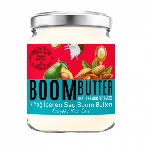 ماسک احیا کننده مو | Boom Butter Organic Mixed Oil