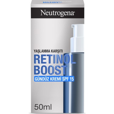کرم روز ضد چروک رتینول بوست | Neutrogrna Retinol Boost Day Cream