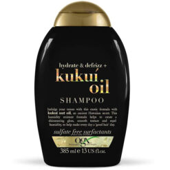 شامپو روغن کوکوی OGX ضدوز و آبرسان مو OGX Kukui Oil Shampoo For Frizzy Hair